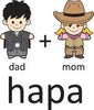 Hapa Japanese Dad - Kids' Tees