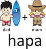 Hapa Hawaiian Dad - Kids' Tees