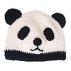 Playful Panda Hat - Wool Knit