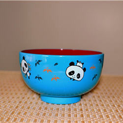 Panda Rice Bowl - Blue
