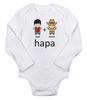 Hapa Chinese Dad - Bodysuits