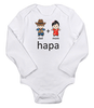 Hapa Chinese Mom - Bodysuits