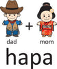 Hapa Japanese Mom - Bodysuits