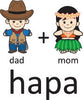 Hapa Hawaiian Mom - Kids' Tees
