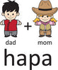 Hapa Chinese Dad - Bodysuits