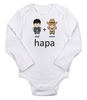 Hapa Japanese Dad - Bodysuits