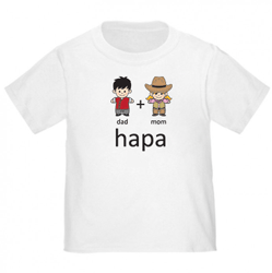 Hapa Chinese Dad - Kids' Tees