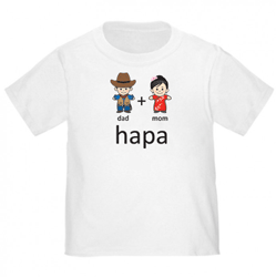 Hapa Chinese Mom - Kids' Tees