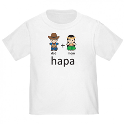 Hapa Hawaiian Mom - Kids' Tees