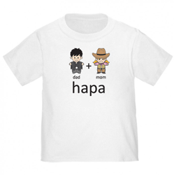 Hapa Japanese Dad - Kids' Tees