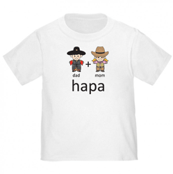 Hapa Korean Dad - Kids' Tees