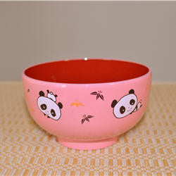 Panda Rice Bowl - Pink