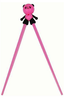 Panda Training Chopsticks - Pink