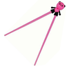 Panda Training Chopsticks - Pink